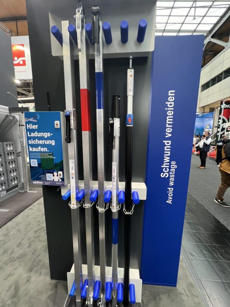 VDI 2700 Blatt 3.2 / Automat für Stangen, der in der Logistik verwendet werden kann