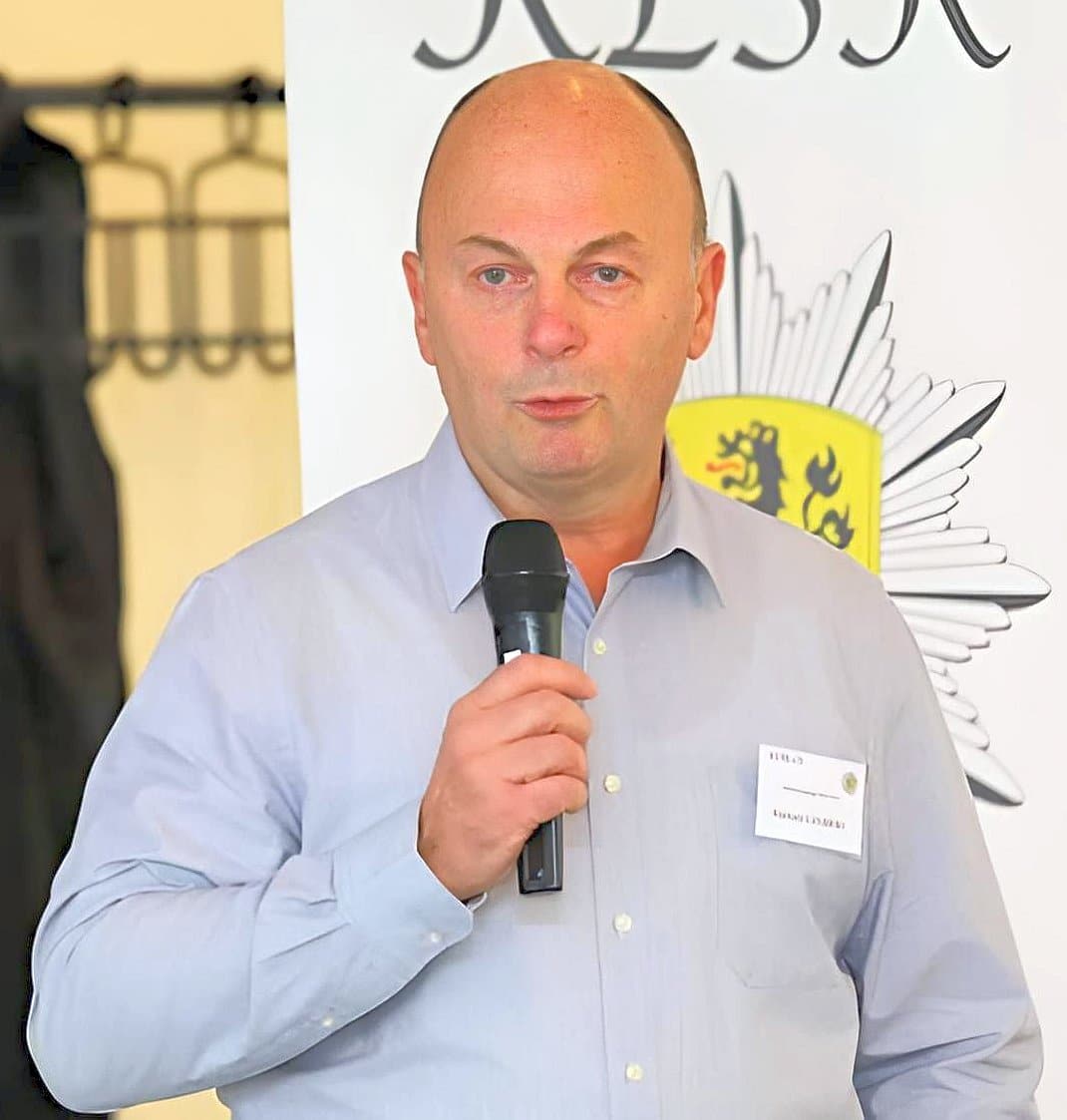 Raymond Lausberg, Experte für Ladungssicherung